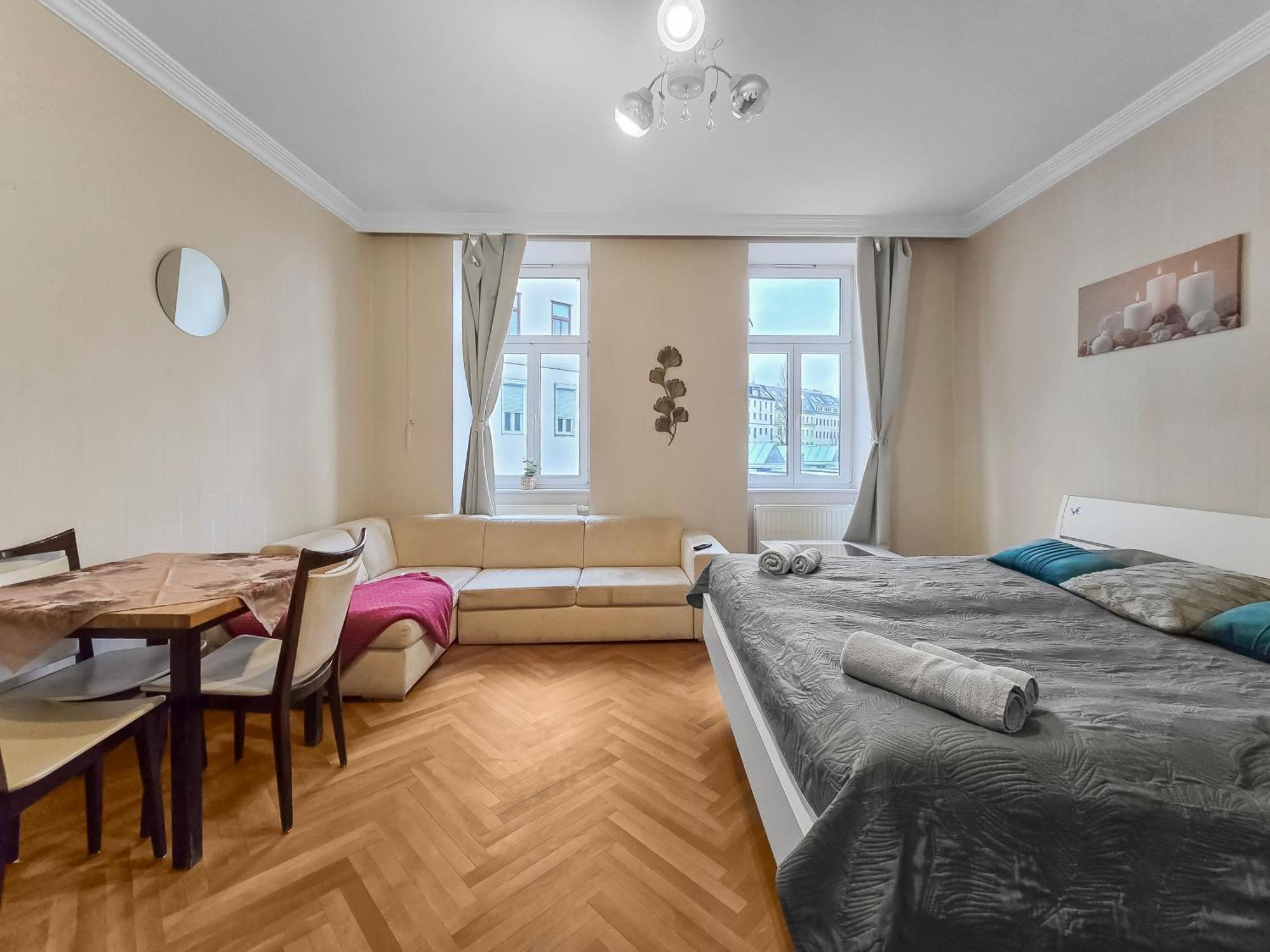 King-Size Comfort In Three Bedrooms Vídeň Exteriér fotografie