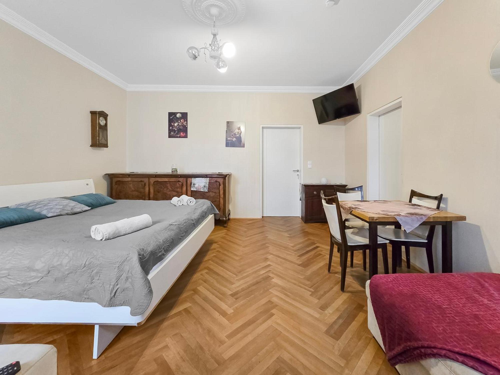 King-Size Comfort In Three Bedrooms Vídeň Exteriér fotografie