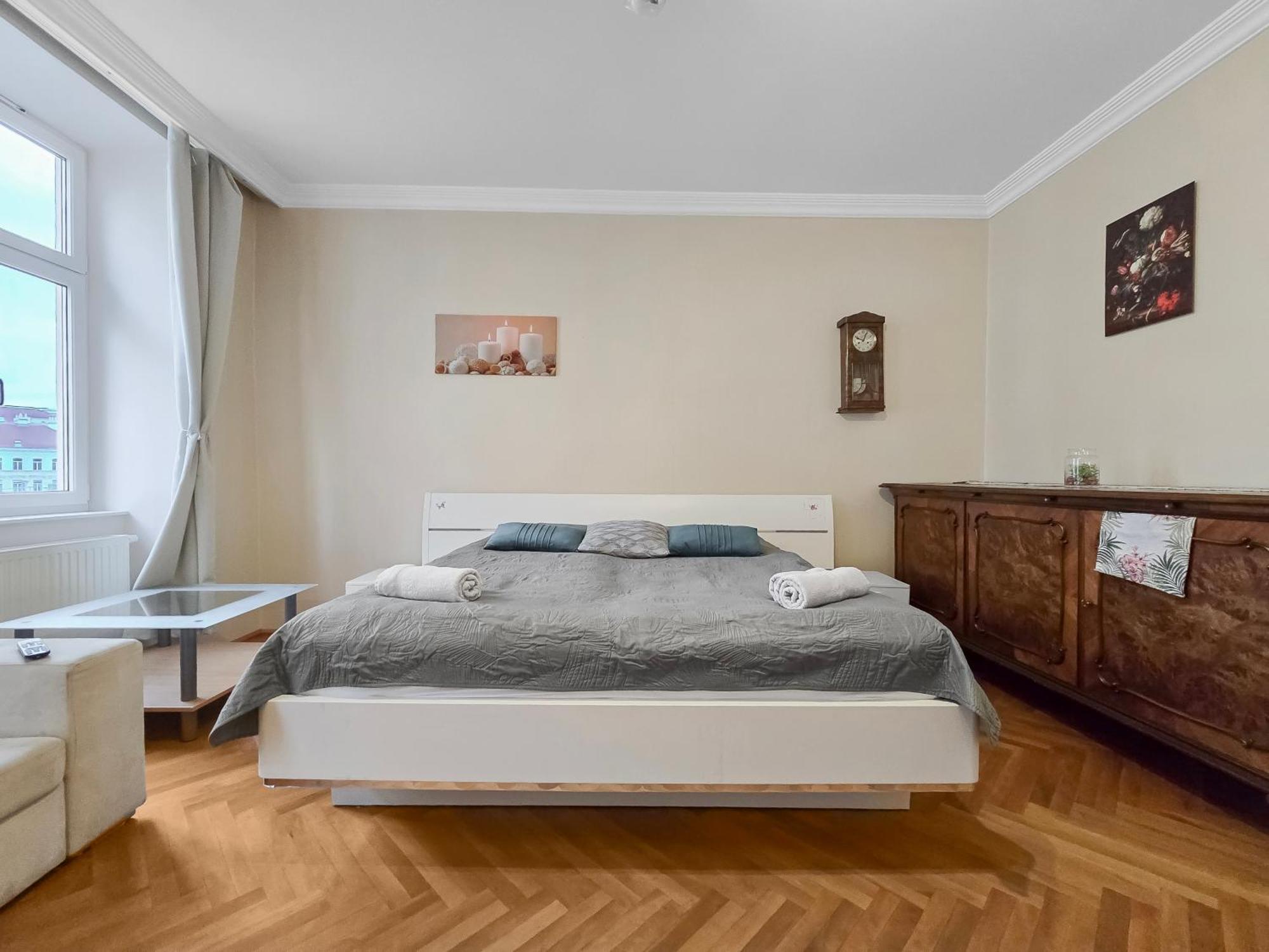 King-Size Comfort In Three Bedrooms Vídeň Exteriér fotografie
